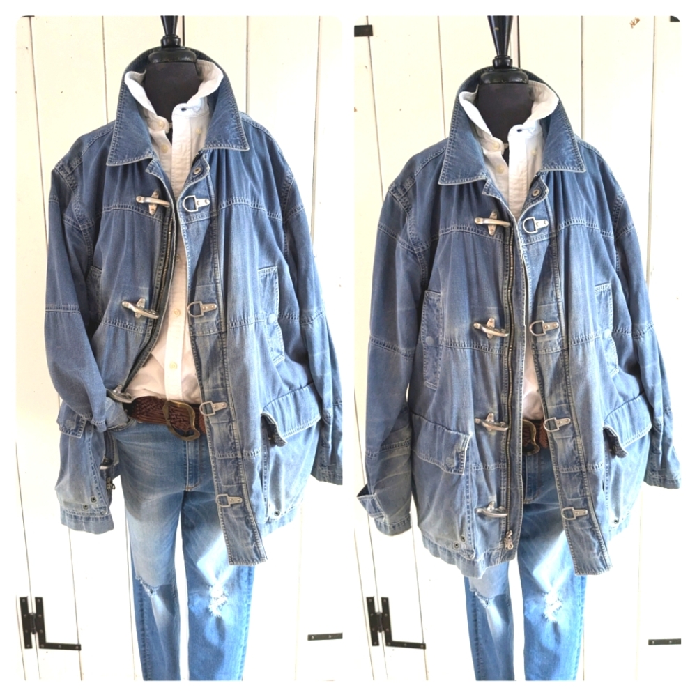 Vintage Tommy Hilfiger Y2K jacket XL (unisex)